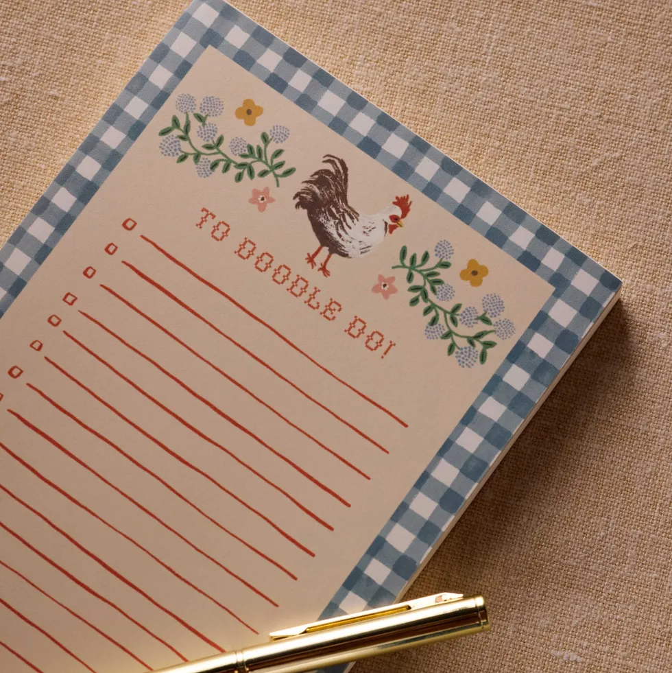 Bloc de notas Home Sweet Home - Rifle Paper co.