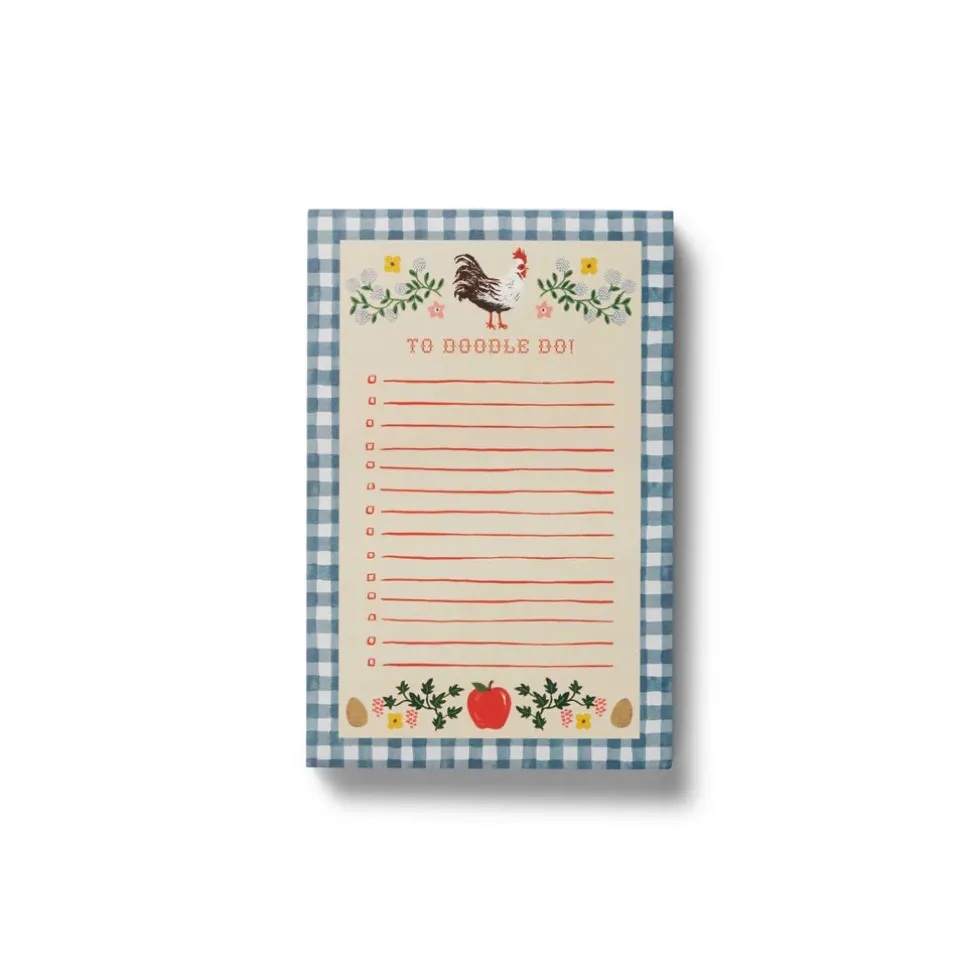 Bloc de notas Home Sweet Home - Rifle Paper co.