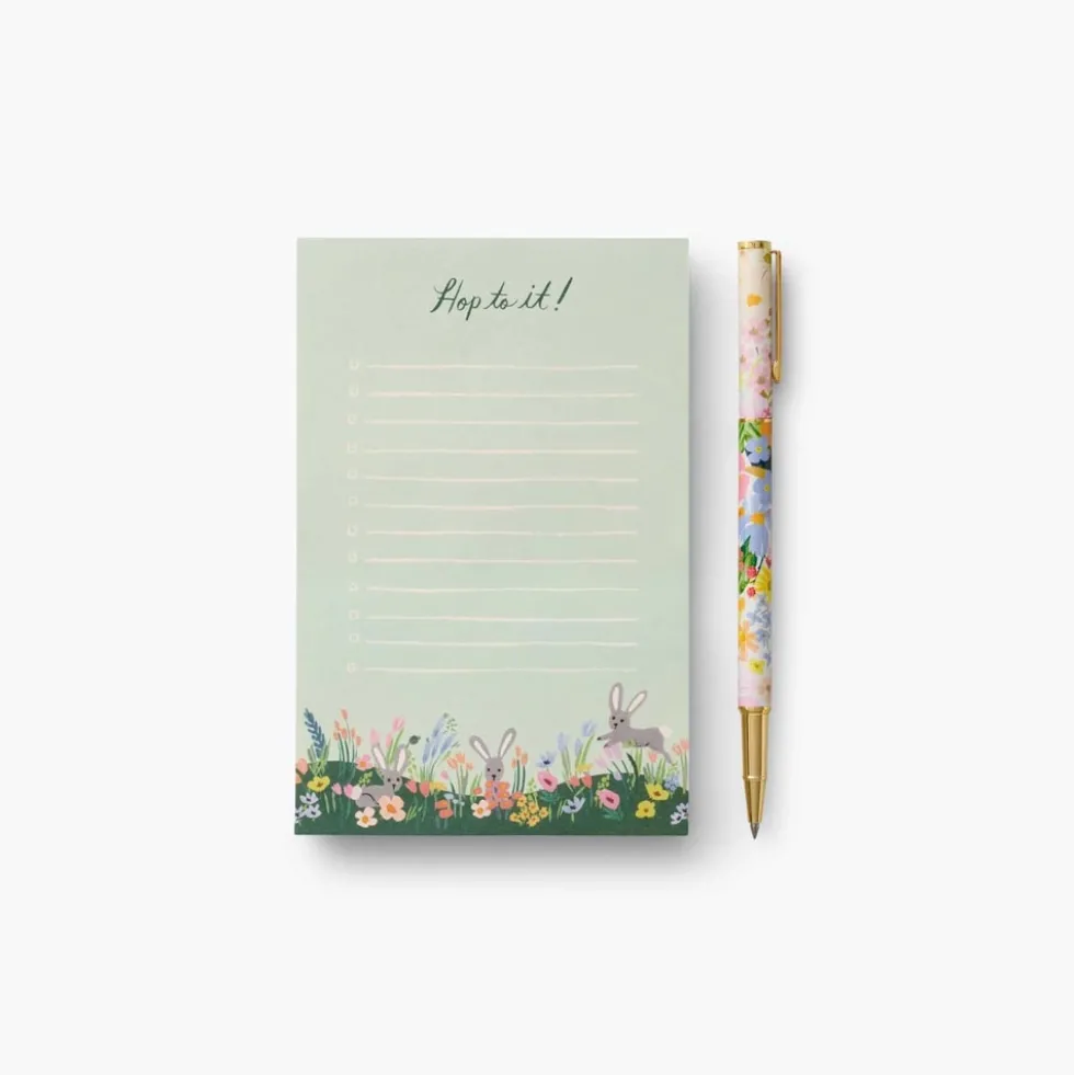 Bloc de notas Hop to it! - Rifle Paper co.
