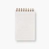 Bloc de notas Marguerite Small Top Notebook (espiral)