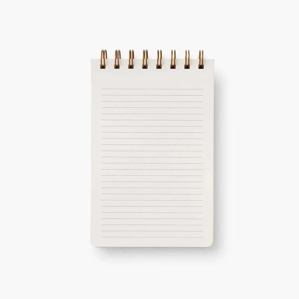 Bloc de notas Marguerite Small Top Notebook (espiral)