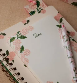 Bloc de notas Pink Hydrangea - Rifle Paper co.