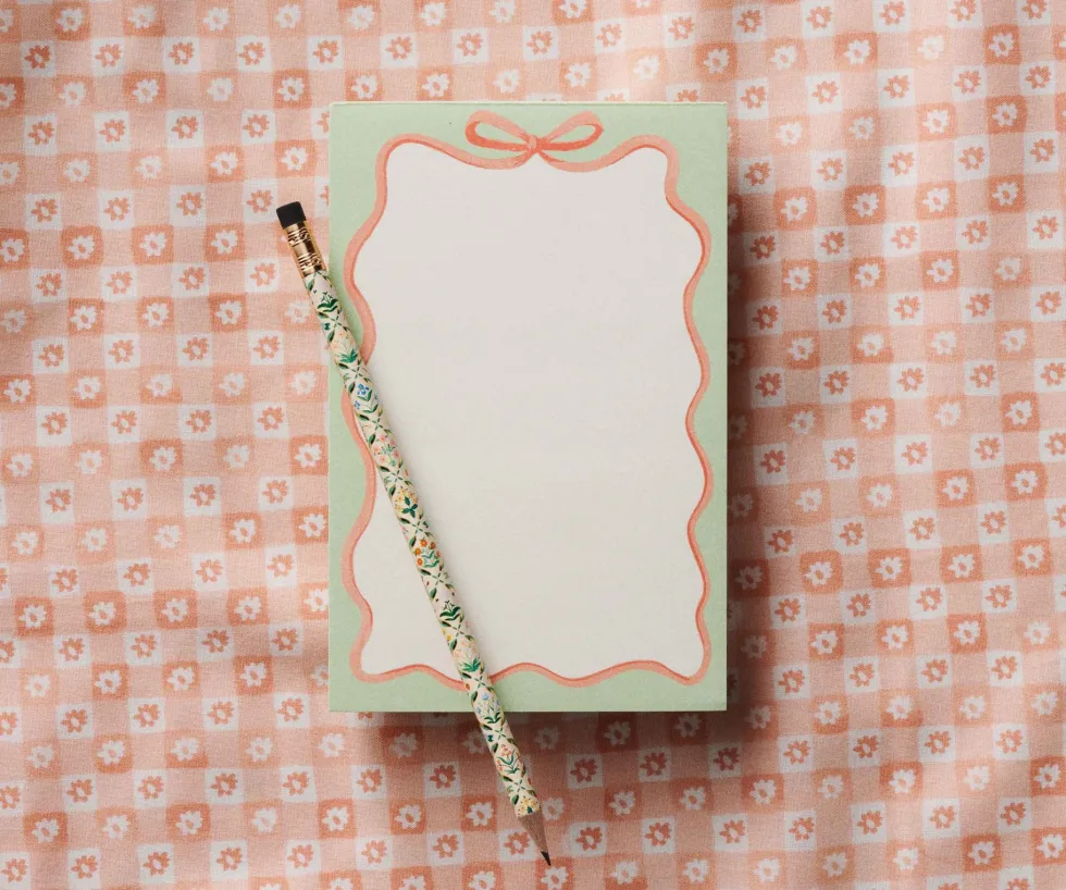 Bloc de notas Ribbon - Rifle Paper co.