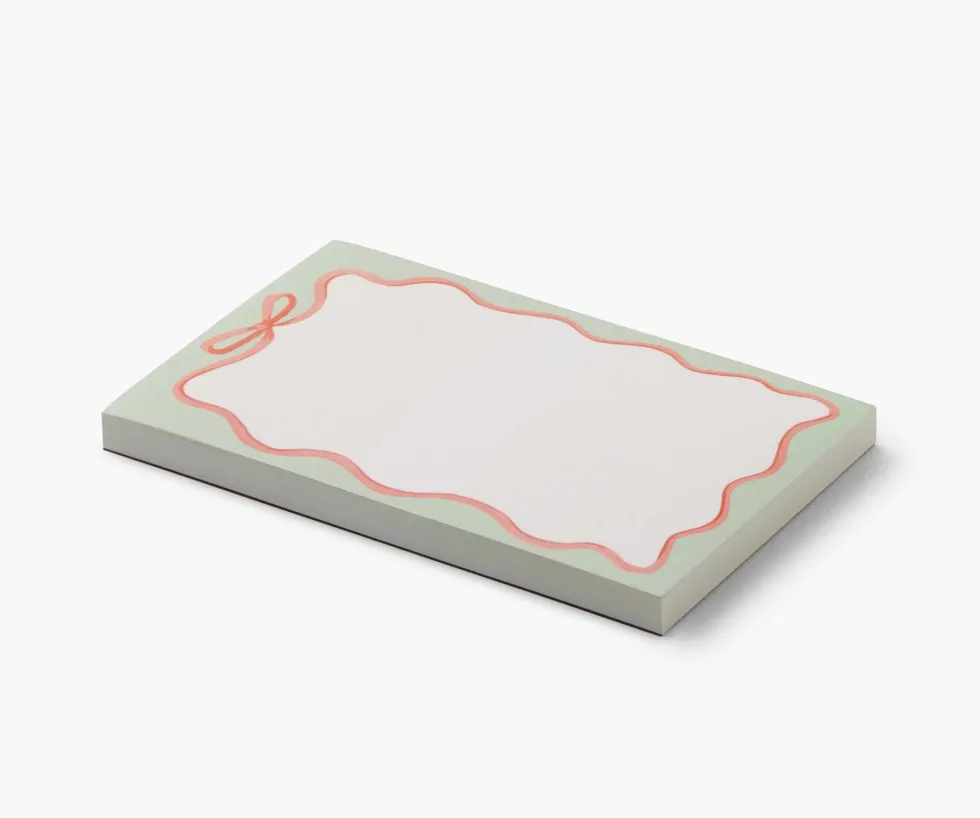 Bloc de notas Ribbon - Rifle Paper co.