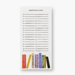 Bloc Lista de la Compra - CookBooks - Rifle Paper Co.