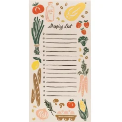 Bloc Lista de la Compra Corner Store - Rifle Paper Co.