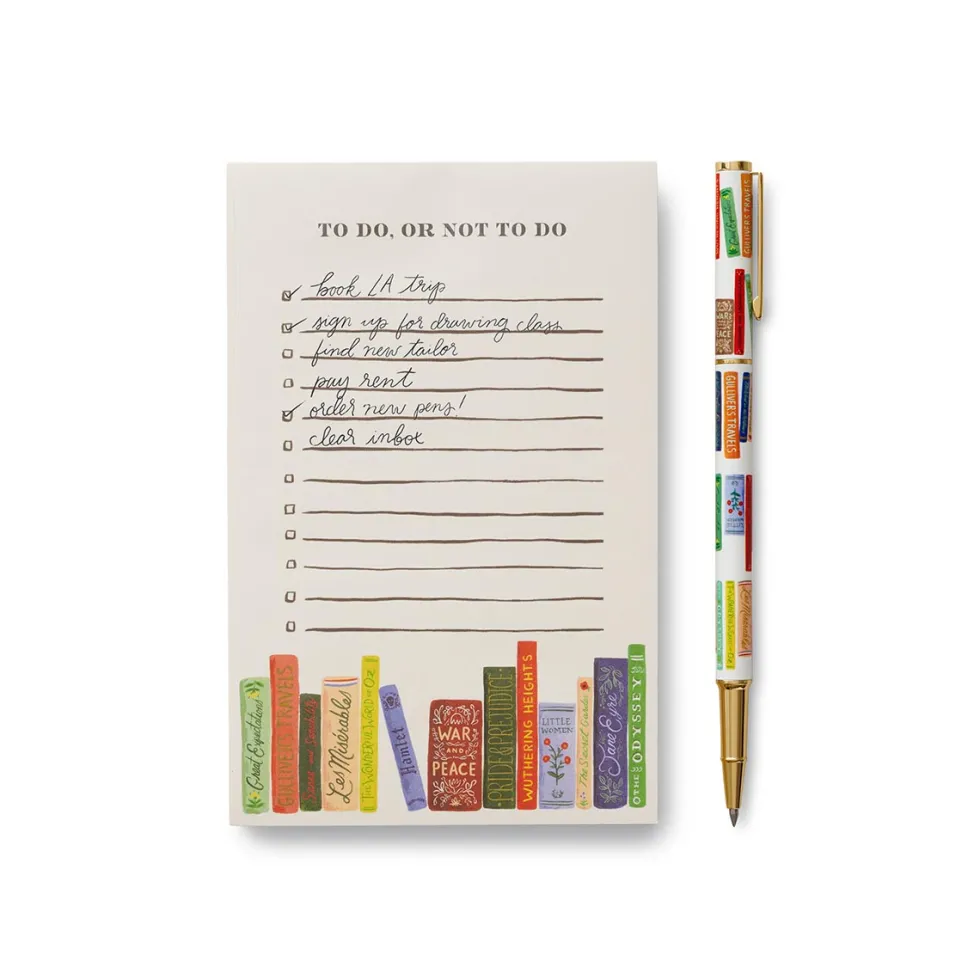 Bolígrafo Rifle Paper Co | Book Club