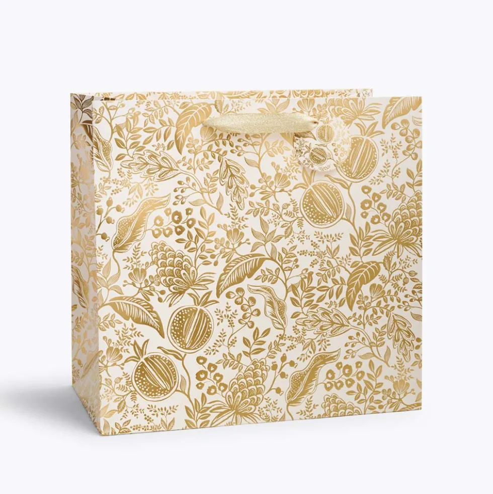 Bolsa de papel Pomegranate