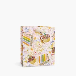 Bolsa de papel regalo Birthday Cake