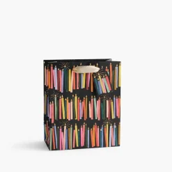 Bolsa de papel regalo Velas