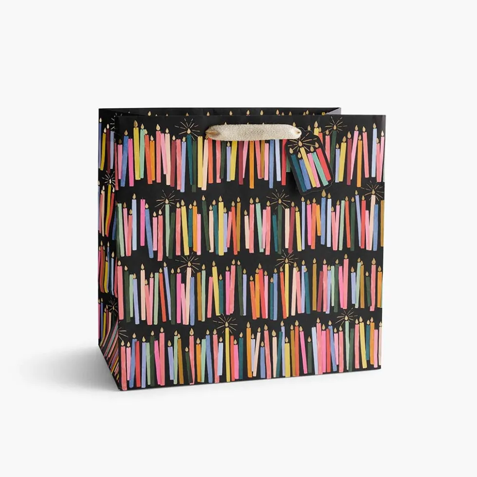 Bolsa de papel regalo Velas