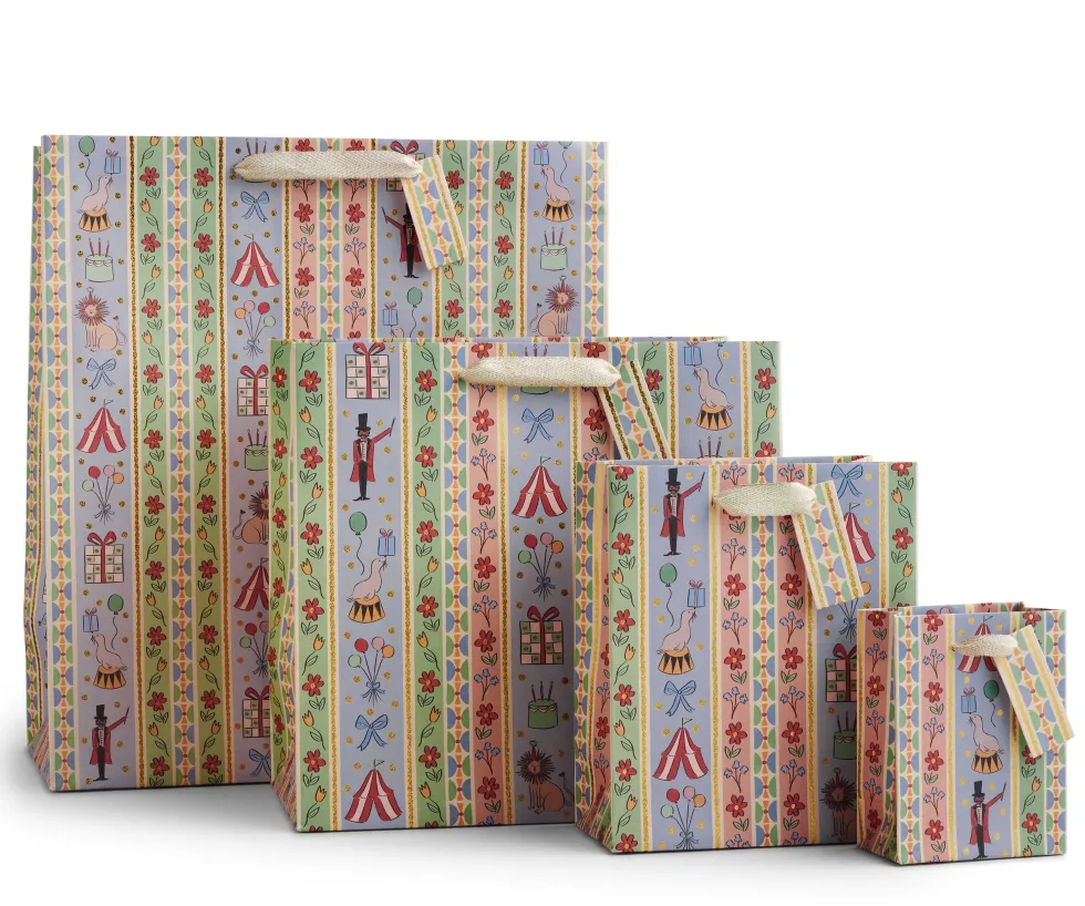 Bolsa de regalo de papel Carnival