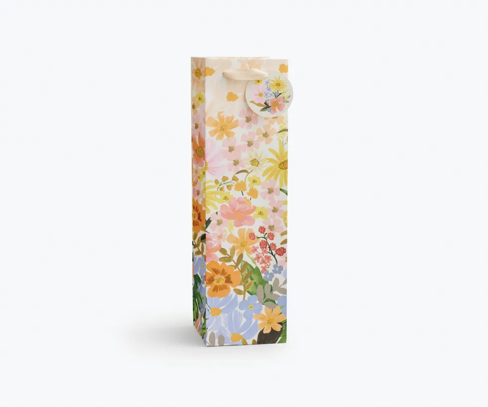 Bolsa de regalo de papel Marguerite