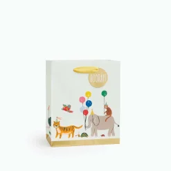 Bolsa de regalo de papel Party Animals