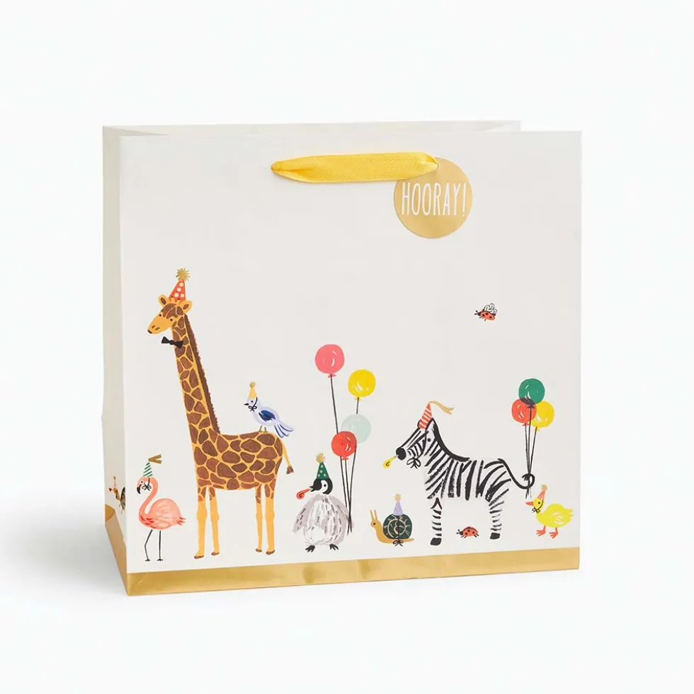 Bolsa de regalo de papel Party Animals