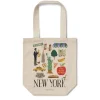 Bolsa de tela (tote bag) - New York - Rifle Paper