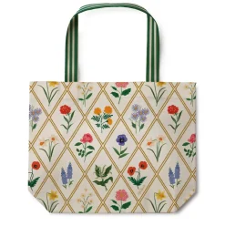 Bolso tote de lona - Garden Study - Rifle Paper