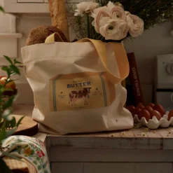 Bolso tote de lona - Home Sweet Home- Rifle Paper