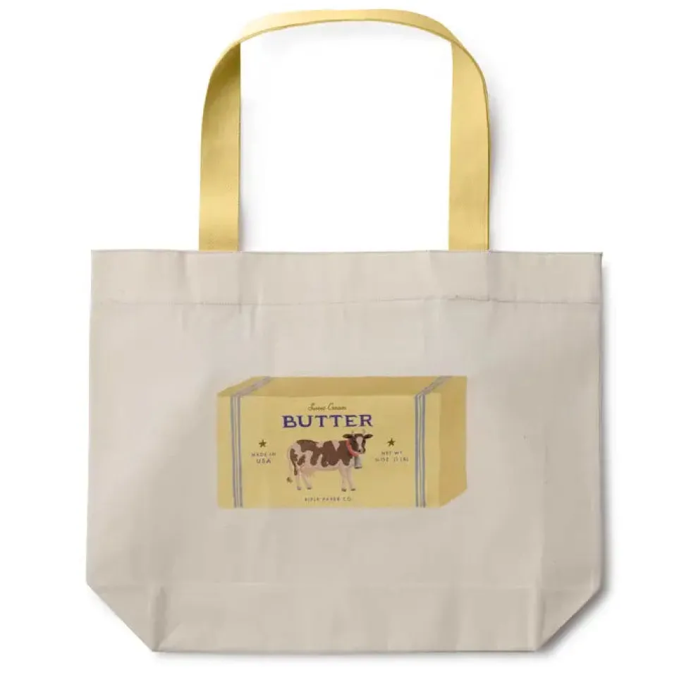 Bolso tote de lona - Home Sweet Home- Rifle Paper