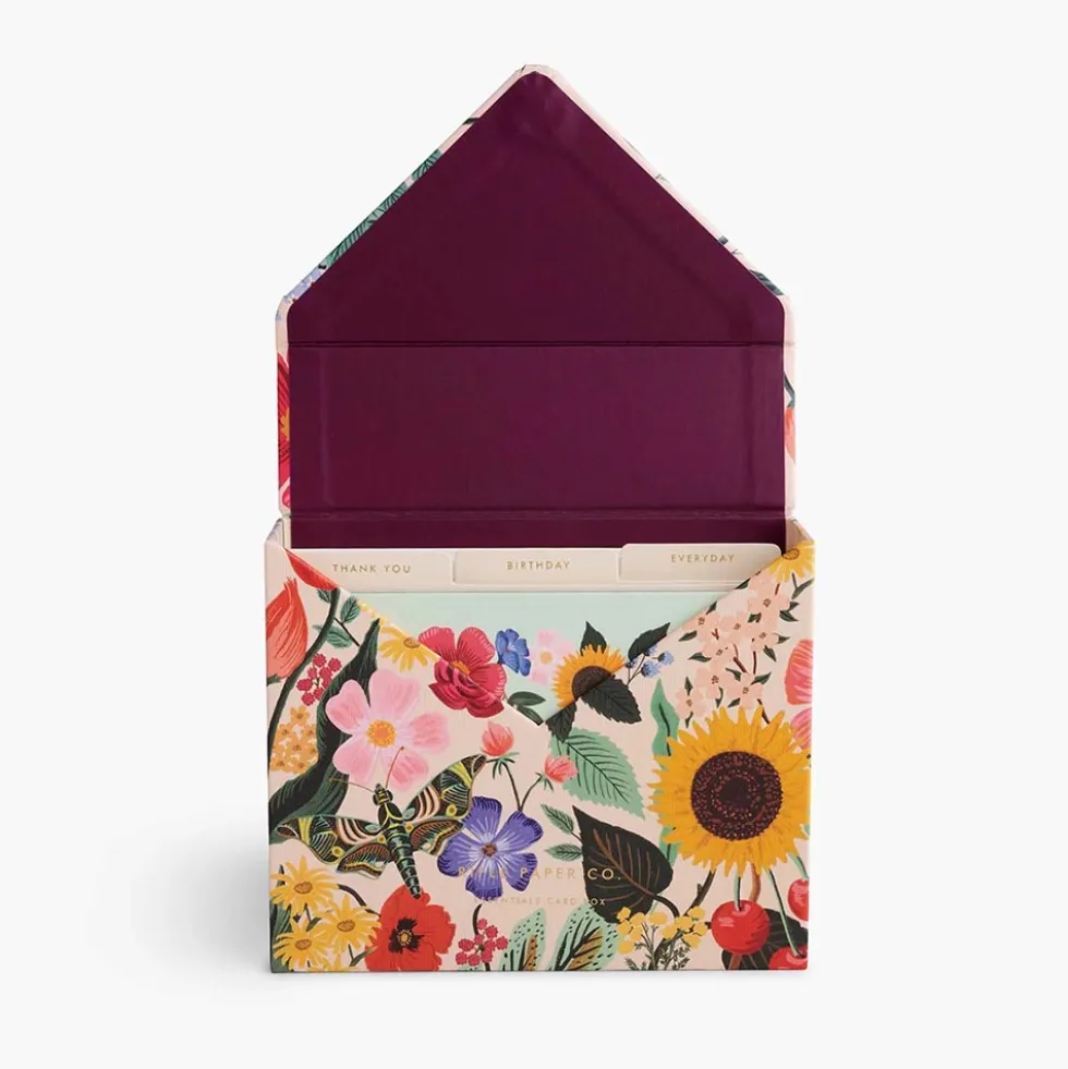 Caja con 15 tarjetas postales - Blossom - Rifle Paper
