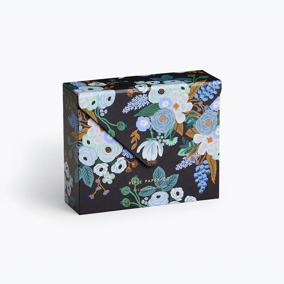 Caja con 15 tarjetas postales - Florals Essentials - Rifle Paper