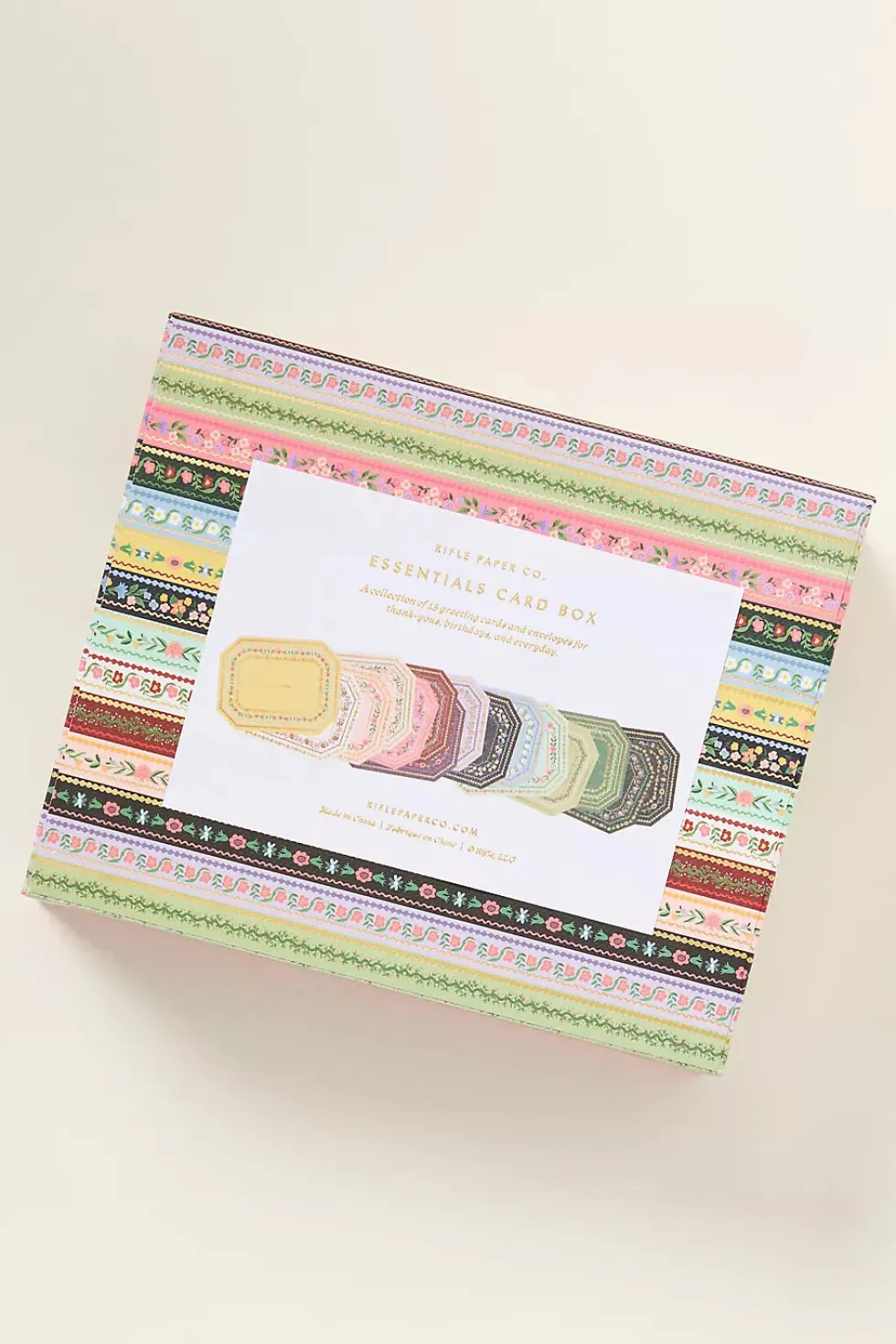 Caja con 15 tarjetas postales - Gemma - Rifle Paper
