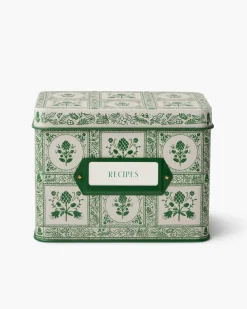 Caja de recetas Artichoke - Rifle Paper