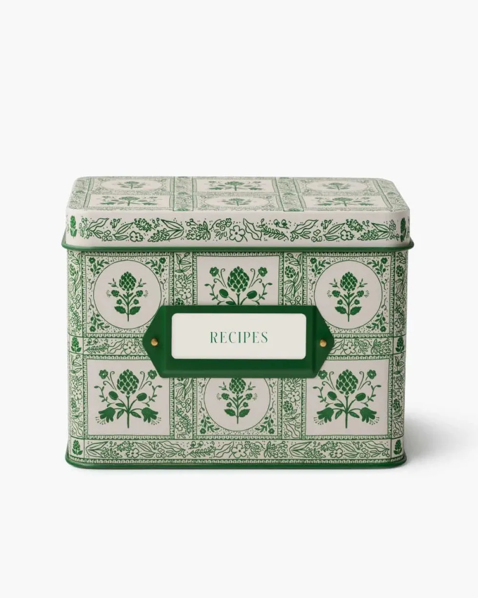 Caja de recetas Artichoke - Rifle Paper