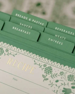 Caja de recetas Artichoke - Rifle Paper