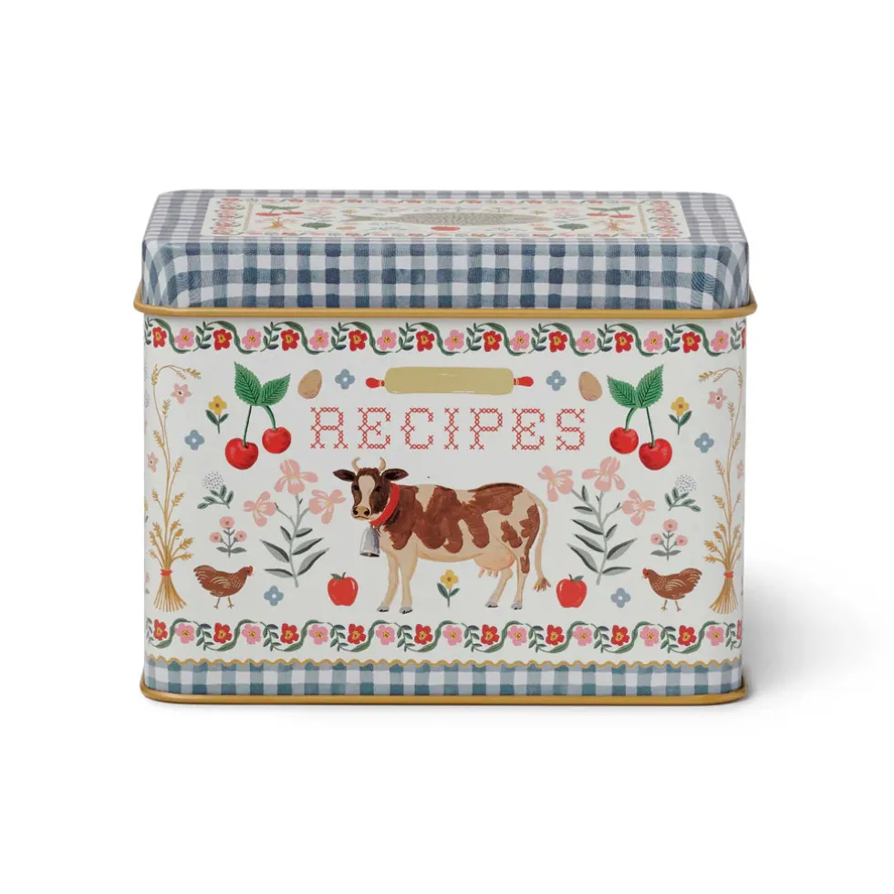 Caja de recetas - Home Sweet Home - Rifle Paper