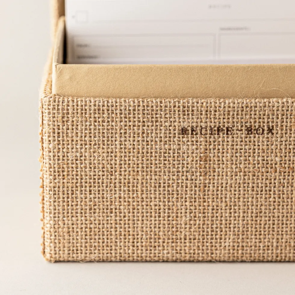 Caja de Recetas · Recetario