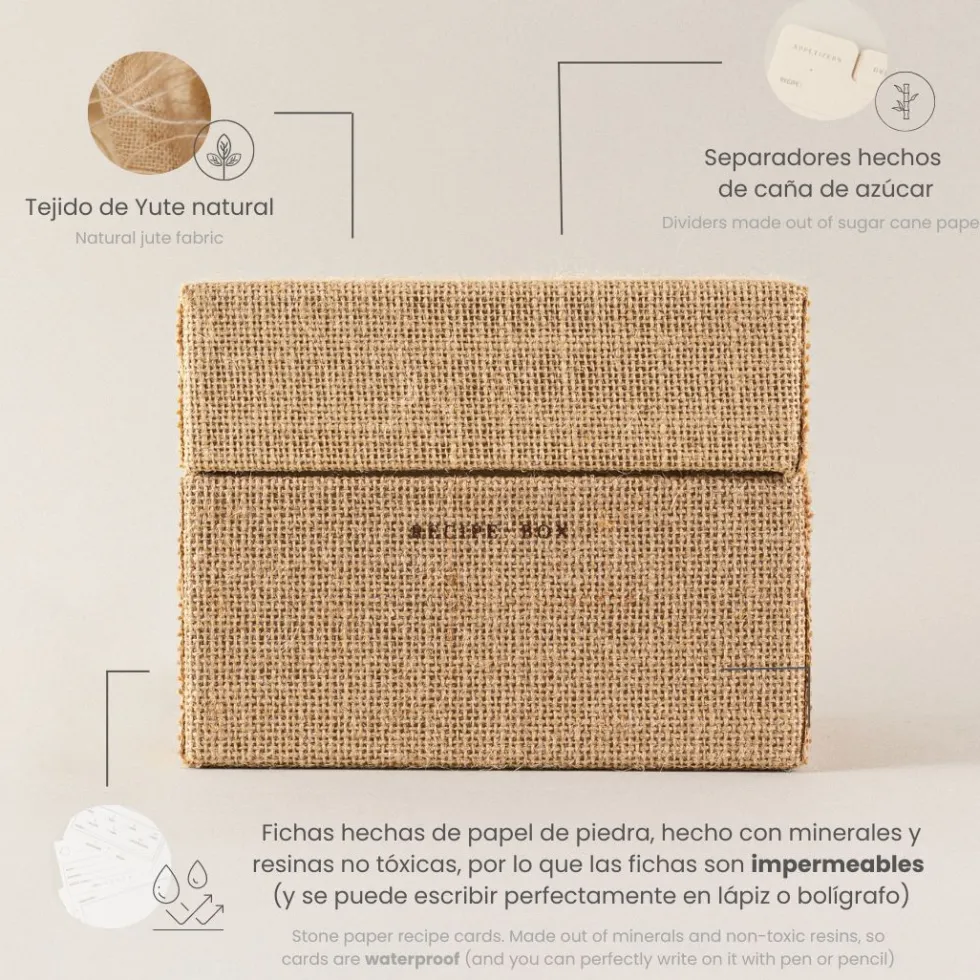 Caja de Recetas · Recetario