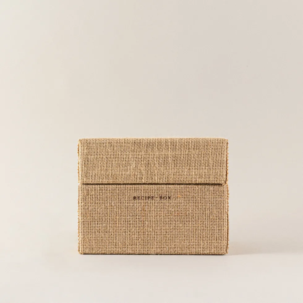 Caja de Recetas · Recetario