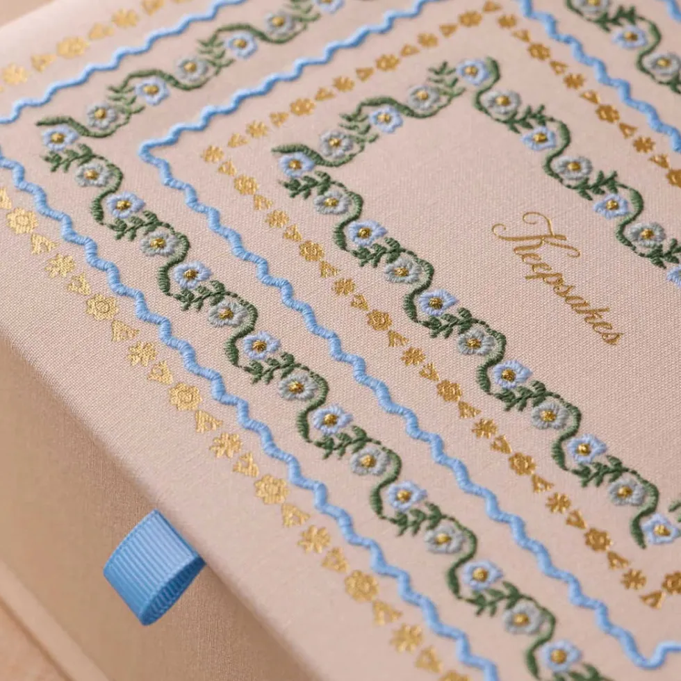 Caja de Recuerdos Delhine - Rifle Paper