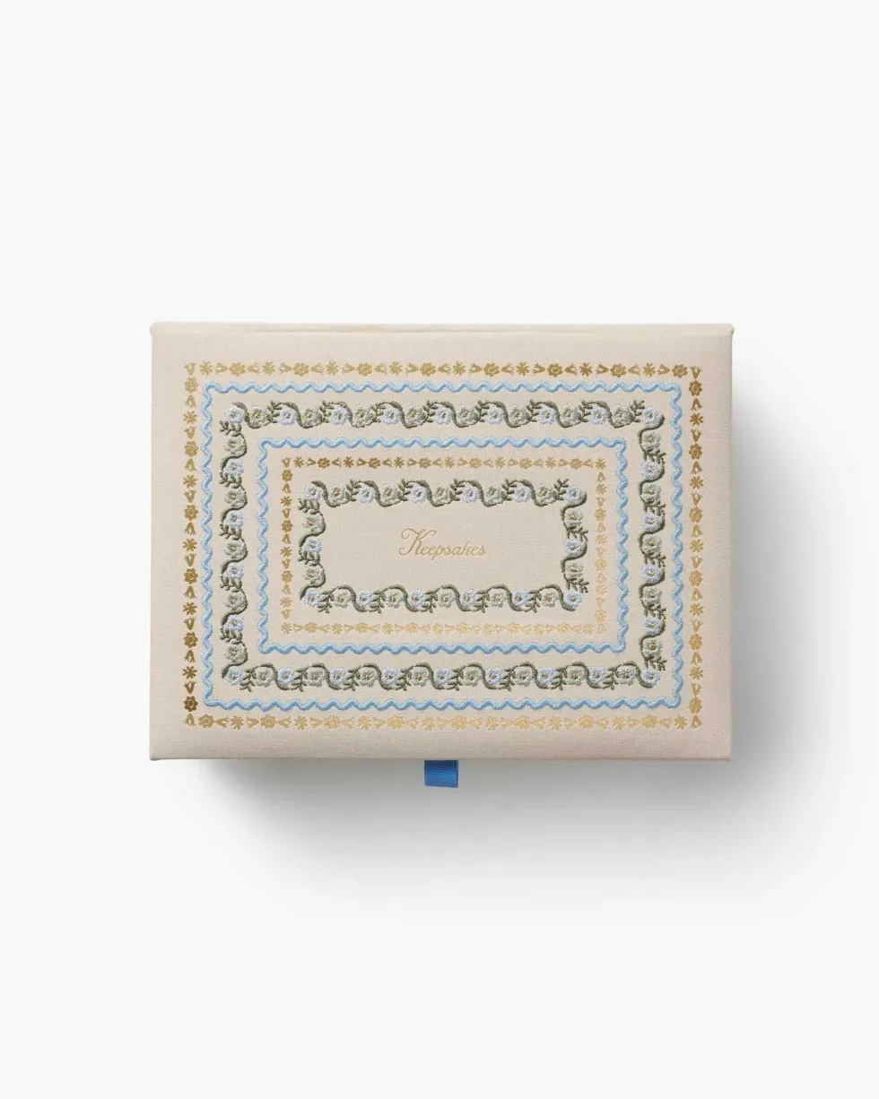 Caja de Recuerdos Delhine - Rifle Paper