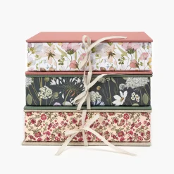 Caja Desk A5 Floral Roses