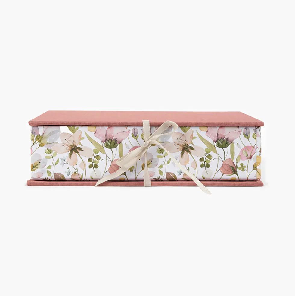 Caja Desk A5 Spring Flowers