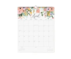 Calendario de pared 2026 - Dahlia - Rifle Paper