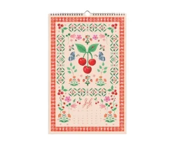 Calendario de pared 2026 - Flora - Rifle Paper
