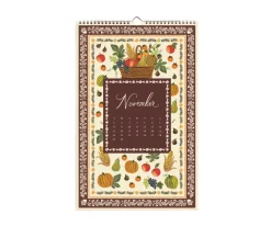 Calendario de pared 2026 - Flora - Rifle Paper