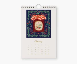 Calendario de pared 2026 - Granja - Rifle Paper