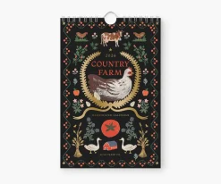 Calendario de pared 2026 - Granja - Rifle Paper