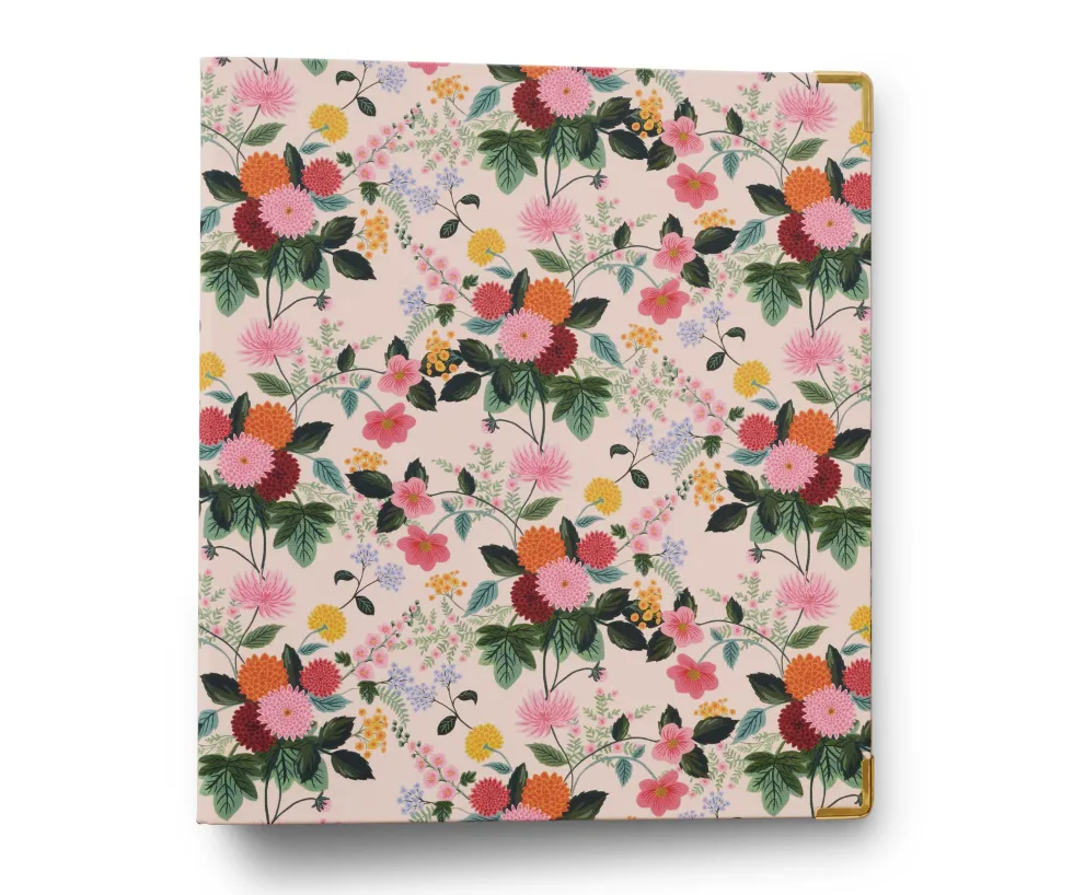 Carpesano de 3 anillas Dahlia - Rifle Paper Co