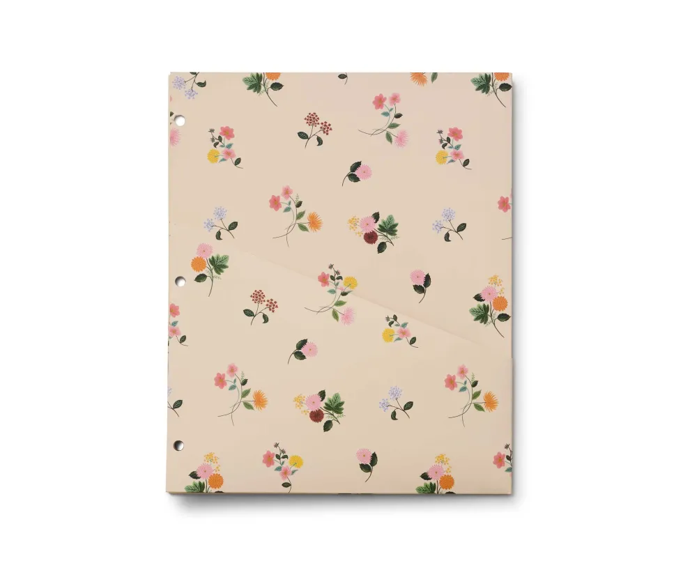 Carpesano de 3 anillas Dahlia - Rifle Paper Co