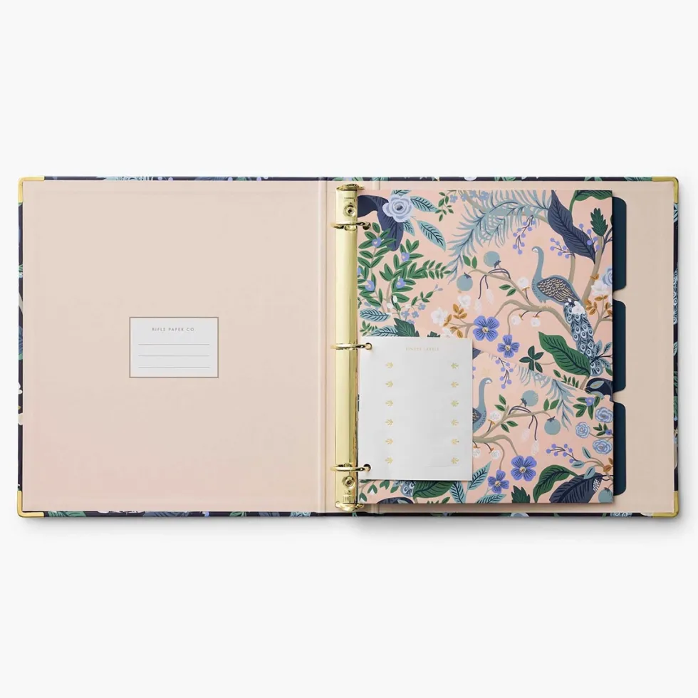 Carpesano de 3 anillas Peacock - Rifle Paper Co