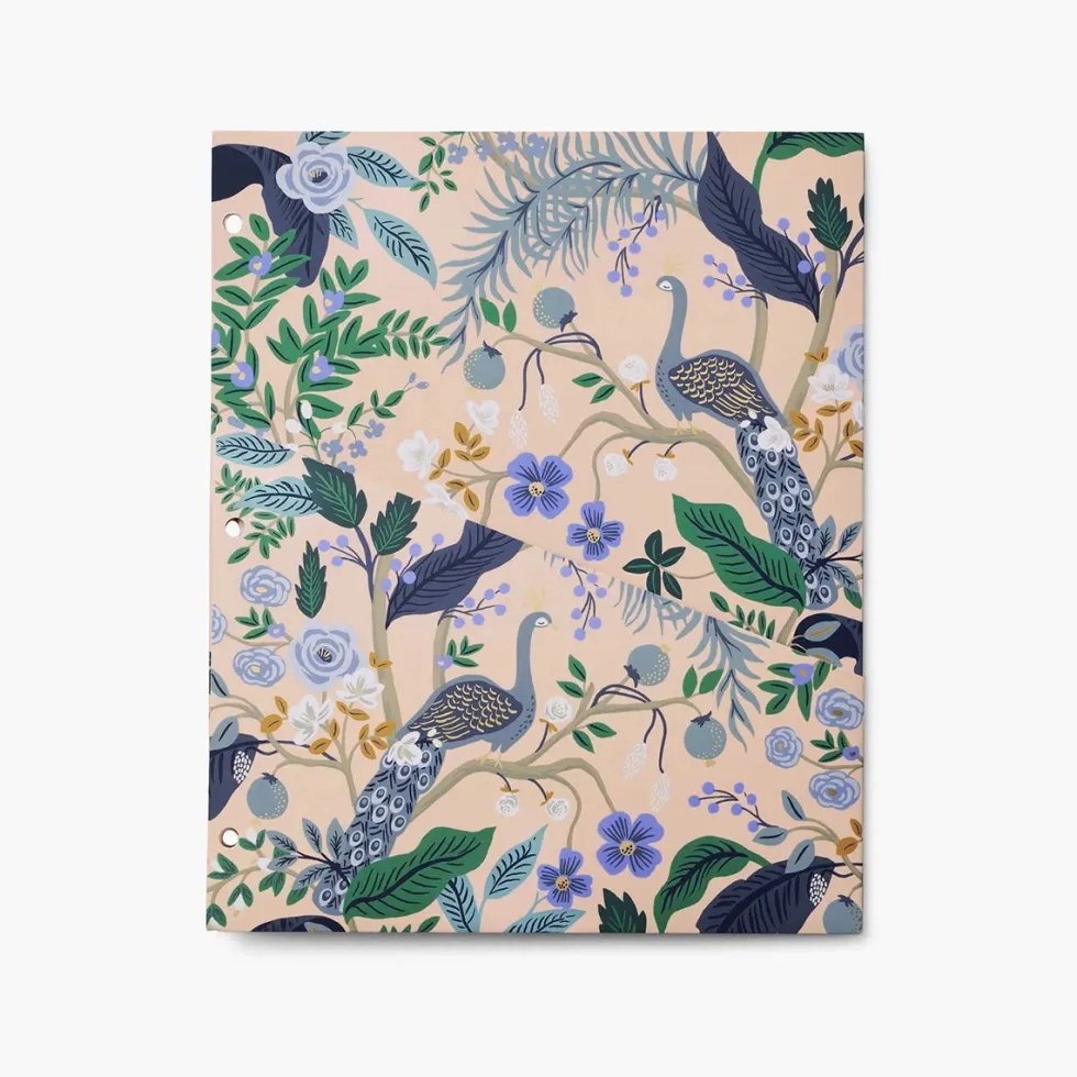 Carpesano de 3 anillas Peacock - Rifle Paper Co