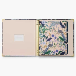 Carpesano de 3 anillas Peacock - Rifle Paper Co