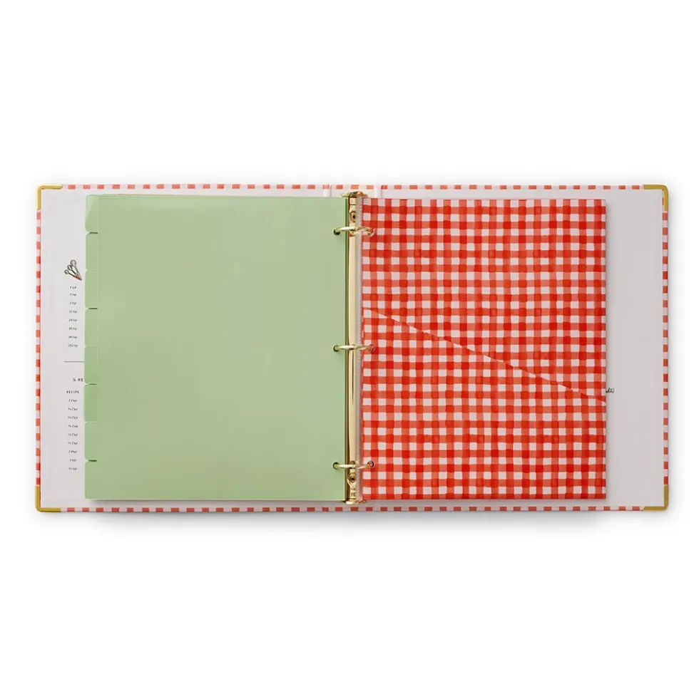 Carpeta anillas Recetario Cherry Farm - Rifle Paper Co.