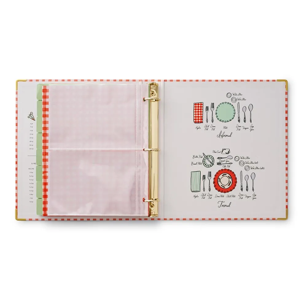 Carpeta anillas Recetario Cherry Farm - Rifle Paper Co.
