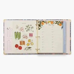 Carpeta anillas Recetario - Citrus Grove - Rifle Paper Co.